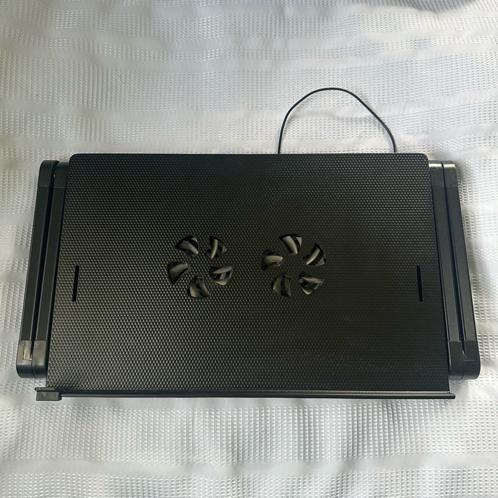 Adjustable Laptop Stand with Fans